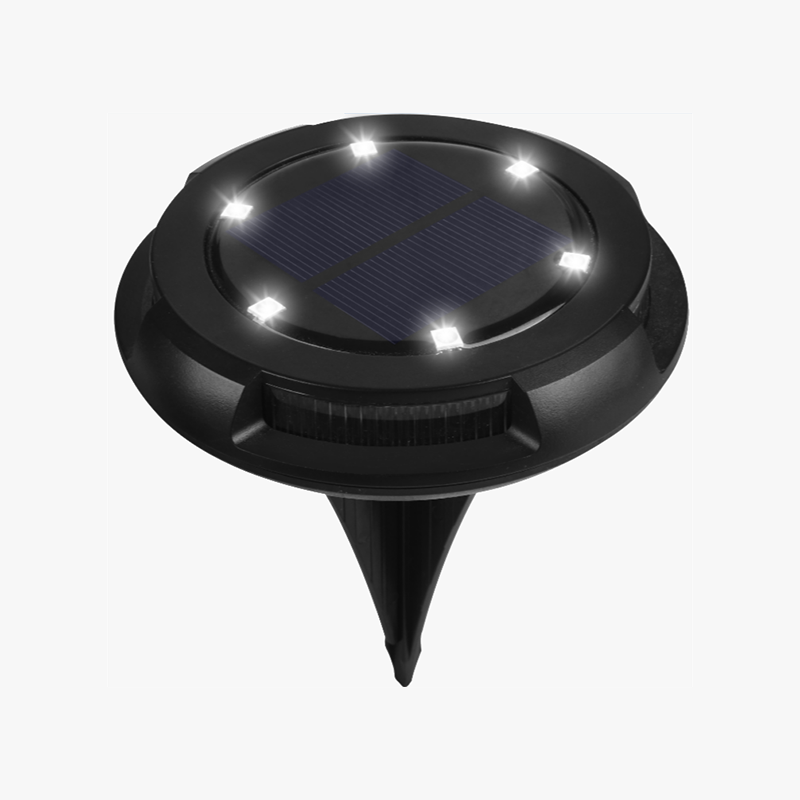 Black Solar White Color Subground Light